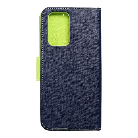 Puzdro / obal pre Xiaomi Redmi Note 10 Pro modré - book Fancy