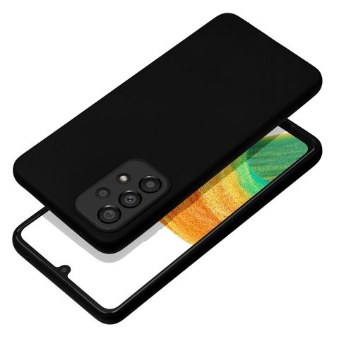 Obal / kryt na Samsung Galaxy A33 5G černý - Forcell Soft