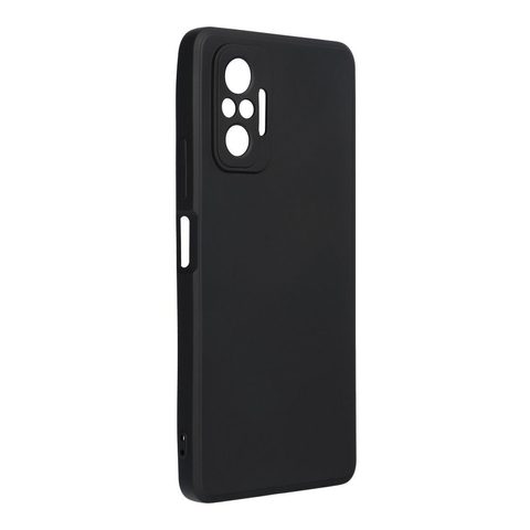 Fedél / borító Xiaomi Redmi Note 10 Pro fekete - Forcell SILICONE LITE