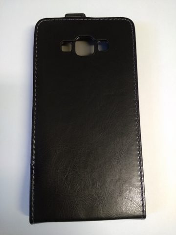 Pouzdro / obal na Samsung Galaxy A7 černé - flipové