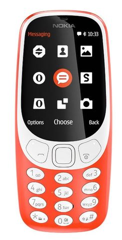 Nokia 3310 2017 DS červená