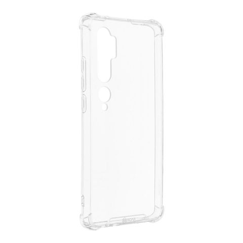 Obal / kryt pre Xiaomi Mi Note 10 transparentný - Armor Jelly Case Roar