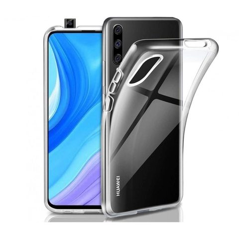 Obal / kryt na Huawei P Smart Z průhledný - Back Case Ultra Slim 0,5mm