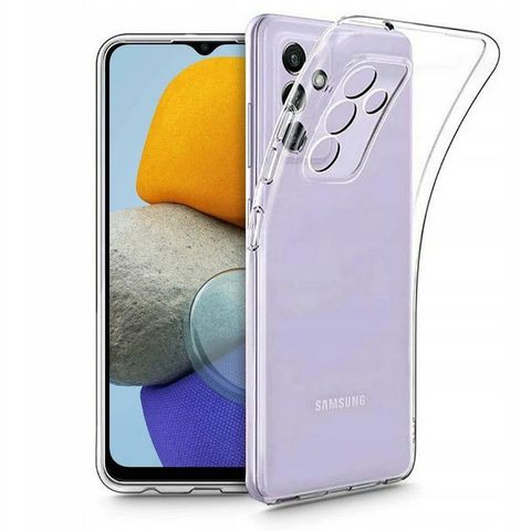 Obal / kryt pre Samsung Galaxy M23 transparentný - Zadné puzdro Ultra Slim 0,5 mm