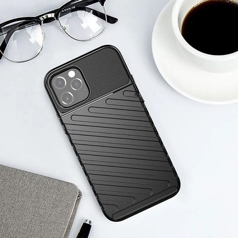 Csomagolás / borító Samsung Galaxy A53 5G, fekete - Forcell THUNDER