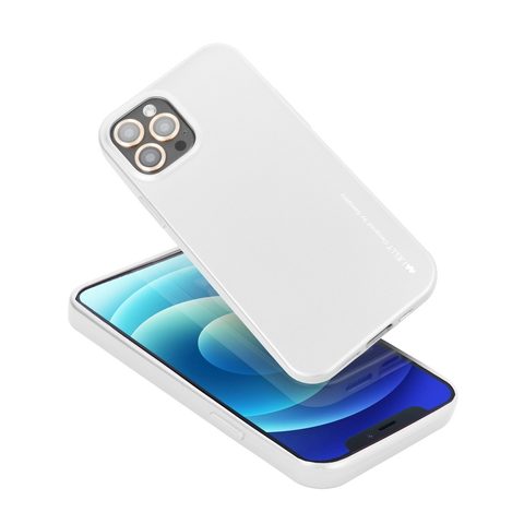 Obal / kryt pre Samsung Galaxy S20 Plus strieborný - i-Jelly Case Mercury