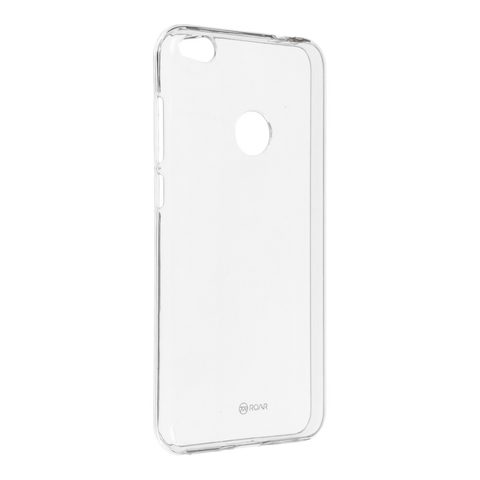 Obal / kryt na Huawei P8 Lite 2017 / P9 Lite 2017 / Honor 8 Lite průhledný - Jelly Case Roar