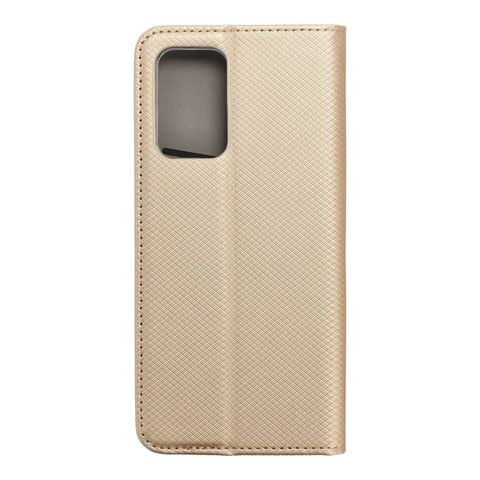 Pouzdro / obal na Samsung Galaxy A52 5G / A52 LTE / A52S zlaté - knížkové Smart Case Book