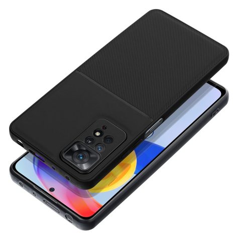 Obal / kryt pre Xiaomi Redmi NOTE 11 PRO / 11 PRO 5G čierny - Forcell NOBLE