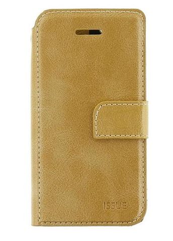 Puzdro / obal pre Samsung Galaxy A03s zlatý - Molan Cano Issue Book