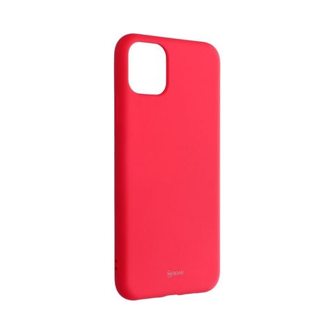 tok / borító iPhone 11 Pro Max rózsaszín - Roar színes zselés tok