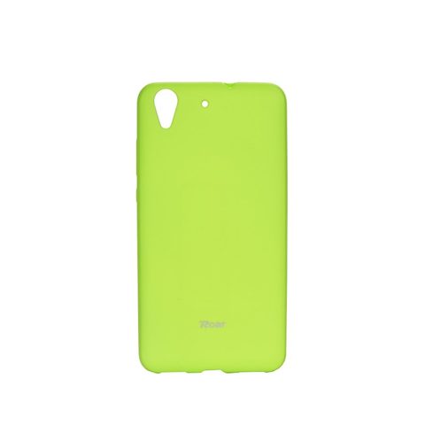 Fedél / borító a Huawei Y6 II lime - Roar színes zselés tokhoz