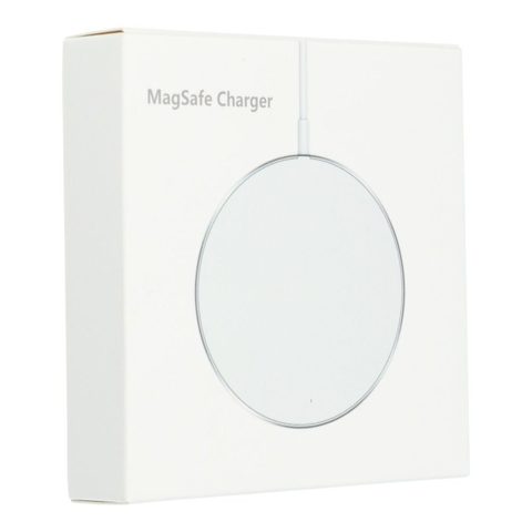 Vezeték nélküli töltő MagSafe-val Apple iPhone fehér, 15W - LKH-W1