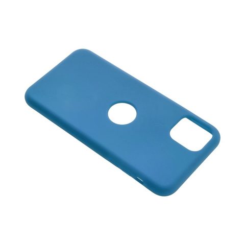 Obal / kryt pre Samsung Galaxy S21 Ultra modrý - Forcell Silicone