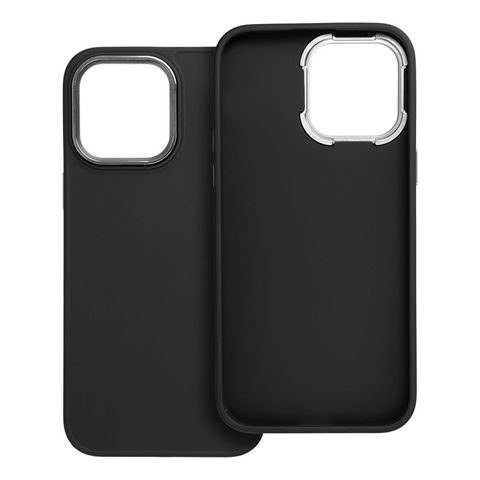 Obal / kryt na Apple iPhone 14 Pro Max černé - Frame case