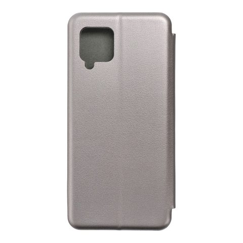 Pouzdro / obal na SAMSUNG A42 5G šedé - Forcell Elegance