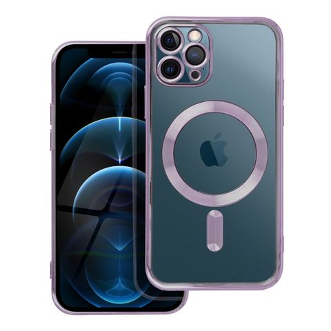 Obal / kryt na Apple iPhone 11 Pro fialové - Electro Mag