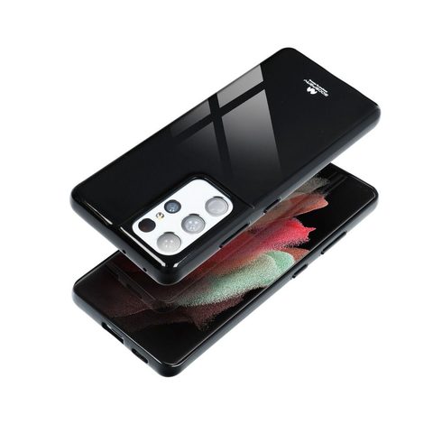 Fedél / borító Samsung Galaxy A53 5G fekete Jelly Mercuryhoz