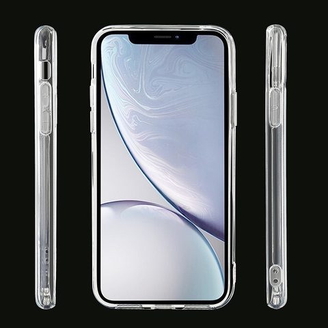 Obal / kryt pre Samsung Galaxy A31 transparentný - CLEAR Case 2mm