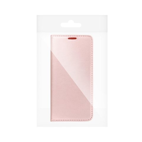 tok / borító Samsung Galaxy S20 Plus régi rózsaszín - könyv Magnet Book