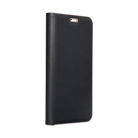tok / borító Samsung Galaxy S20 Plus fekete - könyv Luna Book