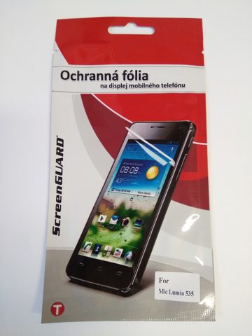 Ochranná fólie Microsoft Lumia 535