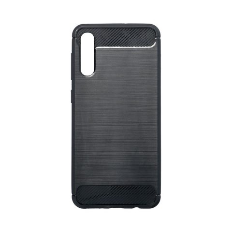 Obal / kryt pre Samsung Galaxy A50 / A50S / A30S čierny - Forcell CARBON