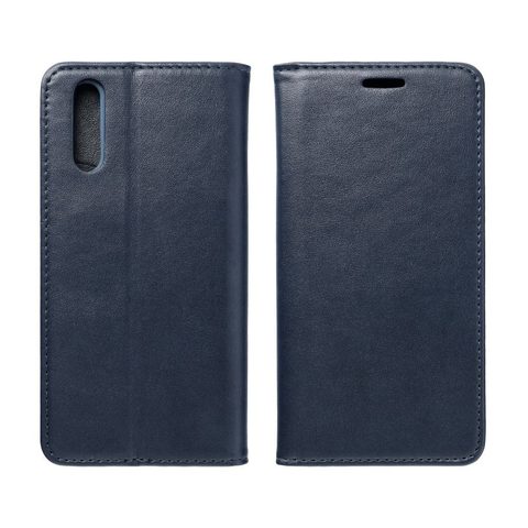 Puzdro / obal pre Samsung Galaxy A42 5G modré - kniha Magnet Book case