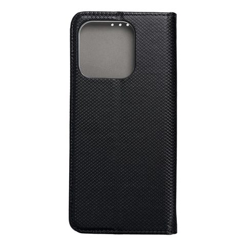 Obal / kryt na Honor X8a černý knížkový- Smart Case