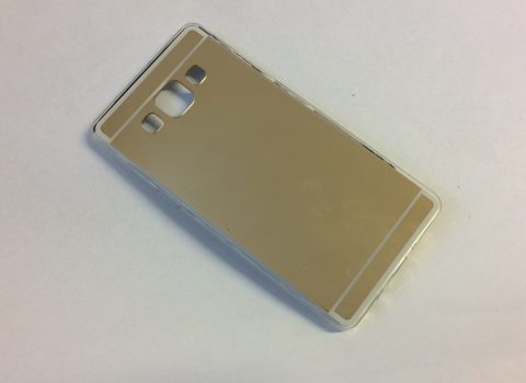 Obal / kryt na Samsung Galaxy A5 zlatý - Mirro FORCELL