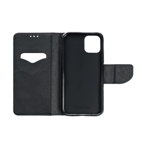 Puzdro / obal pre Xiaomi Redmi Note 9T 5G čierne - book Fancy Book case