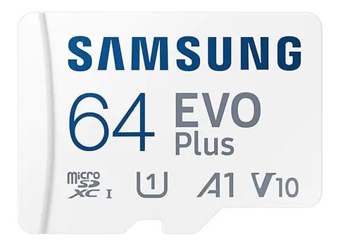 Samsung Micro SDXC 64GB EVO Plus + SD adaptér