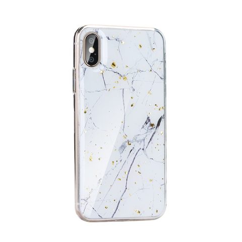 Borító Samsung Galaxy A30 design 1 - Forcell MARBLE