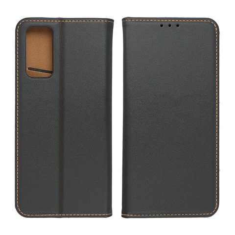 Pouzdro / obal na Xiaomi Redmi 12C černé - knížkové Leather case SMART PRO