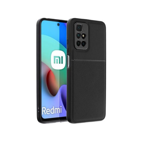 Fedél / borító Xiaomi Redmi 10, fekete - Forcell