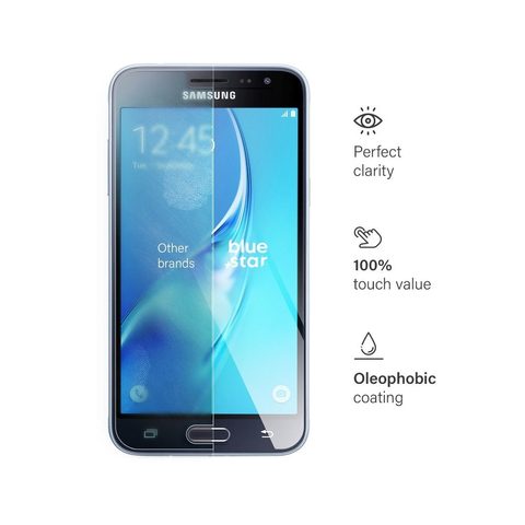 Tvrzené / ochranné sklo Samsung Galaxy J3 (2016) - Blue Star