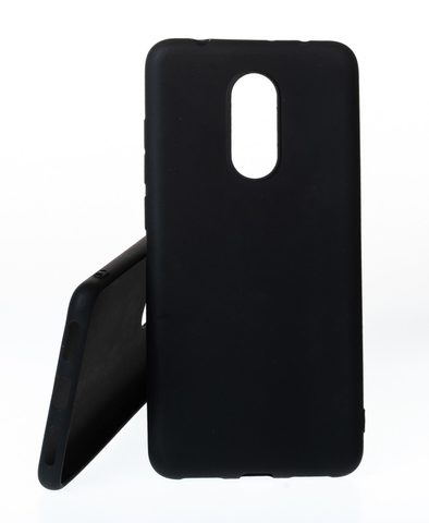 Fedél / borító Xiaomi Redmi 5 fekete - Forcell Soft