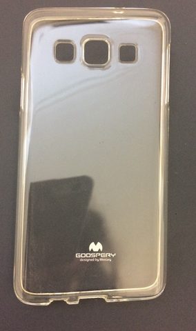 Obal / kryt pre Samsung Galaxy A3 A300 transparentný - Jelly Case Mercury