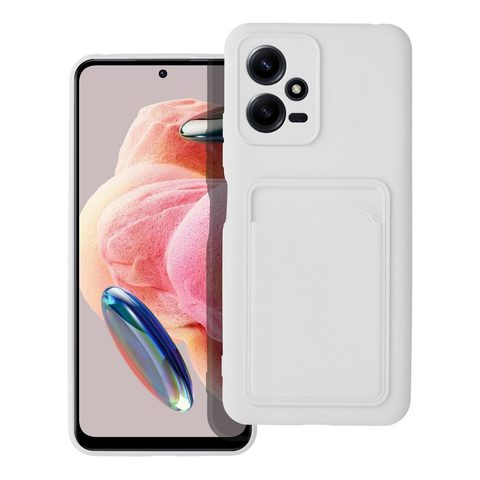 Obal / kryt na Xiaomi Redmi NOTE 12 5G bílý - CARD Case