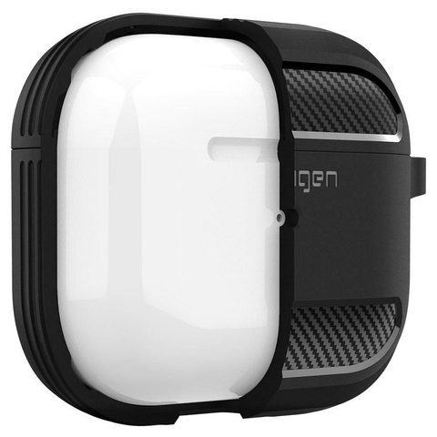 SPIGEN Rugged Armor for AIRPODS 3 2021 matte black