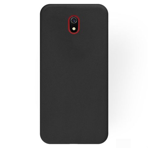 Fedél / borító Xiaomi Redmi 8A fekete - Matt TPU