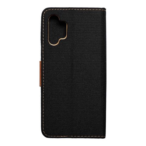 Puzdro / obal pre Samsung Galaxy A32 čierny - kniha Canvas Book case