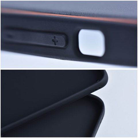 tok / borító Apple iPhone 12 pro fekete - Forcell Leather