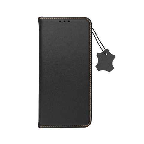 Puzdro / obal pre Samsung Galaxy S21, čierne - kniha Forcell Elegance