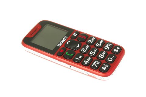 EVOLVEO EasyPhone Red