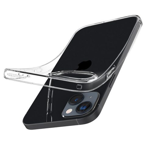 Obal / kryt na Apple iPhone 14 průhledný - SPIGEN