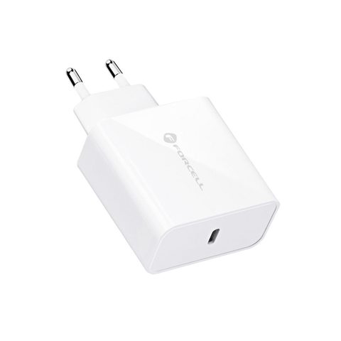 USB/USB C típusú töltő - 3A 45W-os gyorstöltés 4.0 Forcell