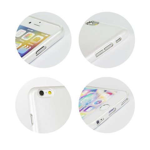 Obal / kryt pre Xiaomi Redmi 5 biely - Roar Jelly LALA Glaze