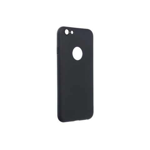 Obal / kryt pre Apple iPhone 6 / 6S čierne - Forcell Soft