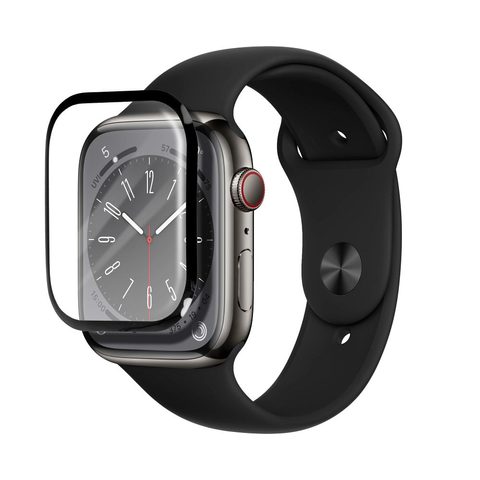 Tvrdená / ochranná fólia Apple Watch 7 41 mm - Flexibilné sklo